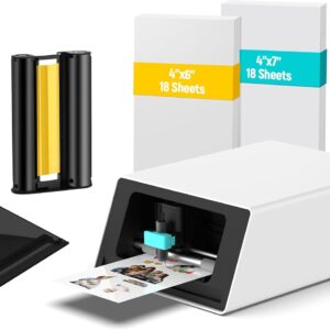 Printer & Cutting Machine – All-in-One, 300 DPI for DIY Crafts & Custom Labels