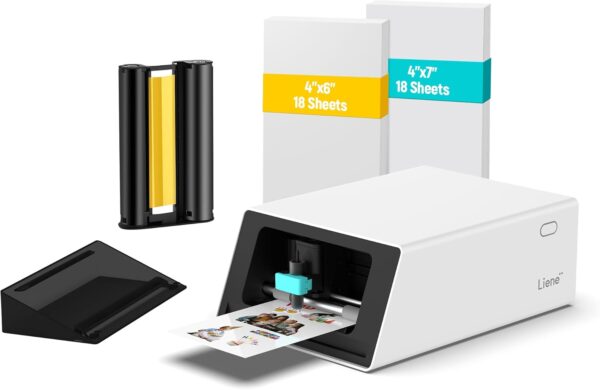 Printer & Cutting Machine – All-in-One, 300 DPI for DIY Crafts & Custom Labels