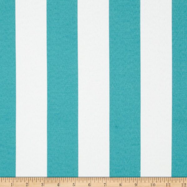 Premier Prints Indoor/Outdoor Stripes Ocean, Fabric