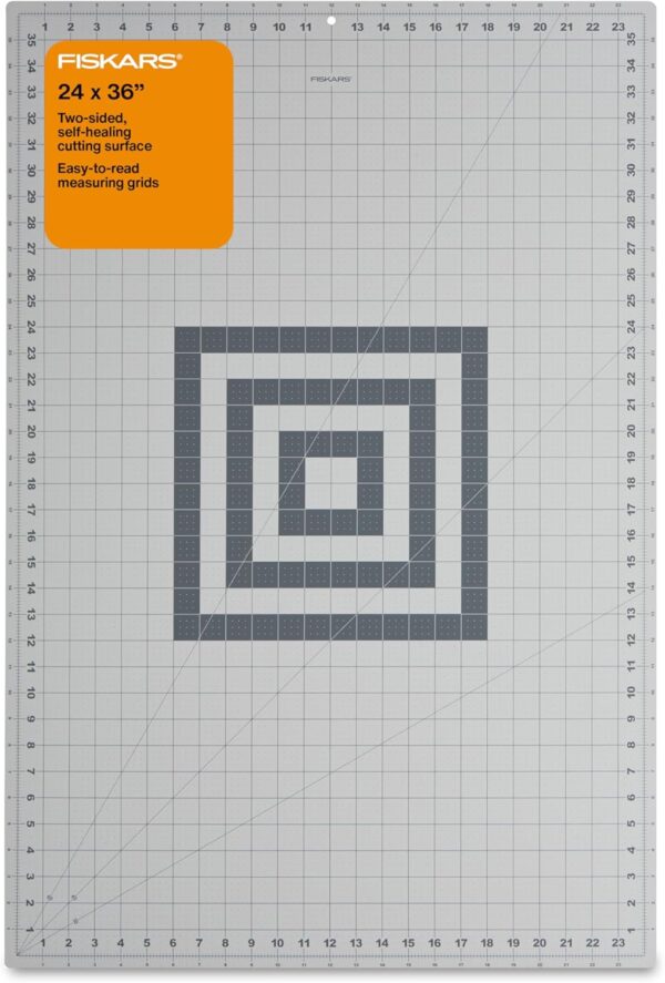 Self Healing Cutting Mat – 24x36" for Quilting, Sewing & Craft Projects