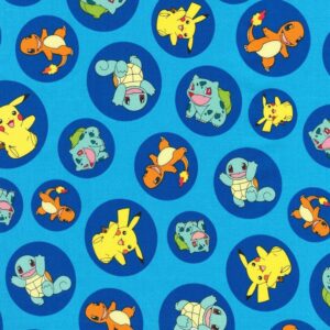 Pokemon Blue Character Bubbles