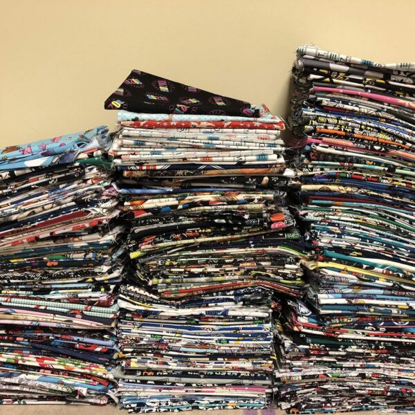 Disney Quilting Fabric Bundle – 1lb Cotton Remnants, Cartoon & More Patterns - Image 2