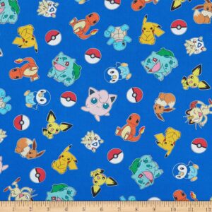 Pokemon Royal, Fabric