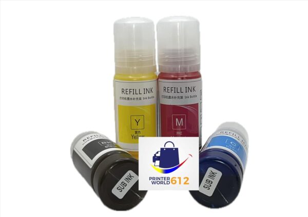 Cartridge-Free Super-Tank Sublimation Printer – Heat Transfer Printing for T-Shirts, Mugs, Bags & More - Image 3