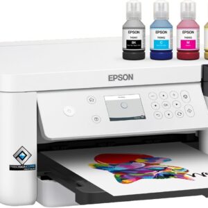 Epson SureColor F170 Dye-Sublimation Printer. Includes Full Set of Ink, User Guide, & AC Power Cable SCF170