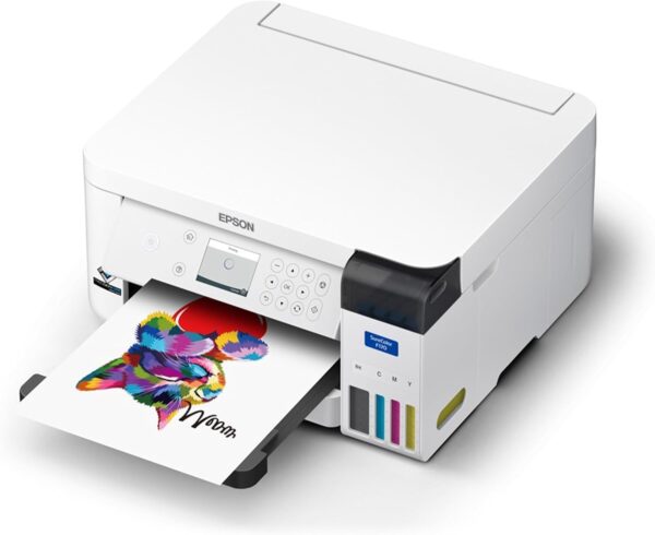 Epson SureColor F170 Dye-Sublimation Printer. Includes Full Set of Ink, User Guide, & AC Power Cable SCF170 - Image 3