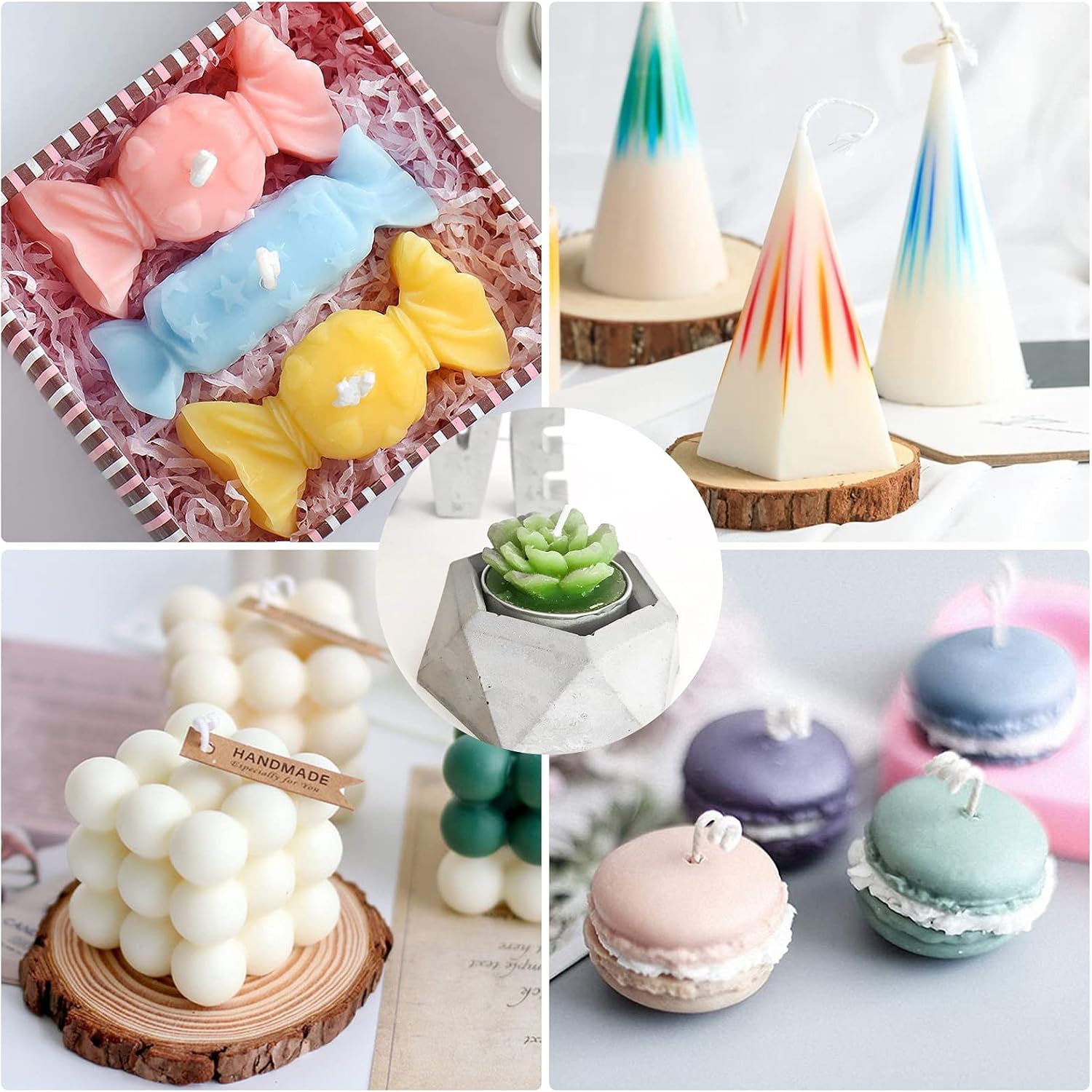 Candle Dye Set, 16 Colors Candle Wax Dye for Candle Making, Bulk Soy Wax Dyeing, DIY Candle Making Kit - Image 3