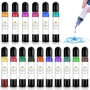 Candle Dye Set – 16 Vibrant Liquid Colors, Oil-Based & Natural for Wax Candle Making