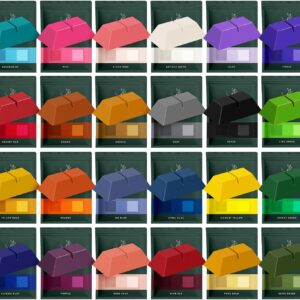 Candle Dye Blocks – 24 Colors, Nontoxic, Soy Wax Dye