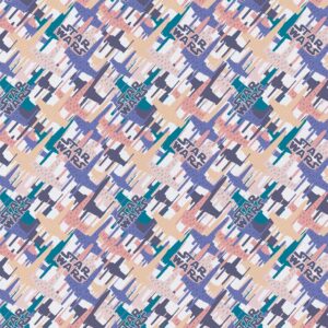 2 Yards Star Wars Quilting Cotton – Paper X-Wing Print, 100% Soft Cotton, 44-45" Wide