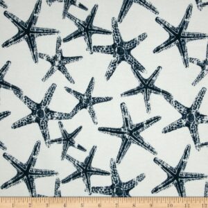 Premier Prints Indoor/Outdoor Sea Friends Oxford, Fabric