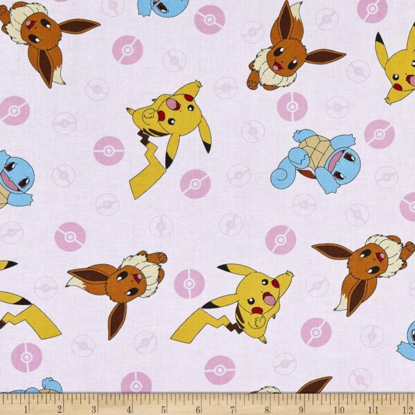 Pokemon Blush, Fabric