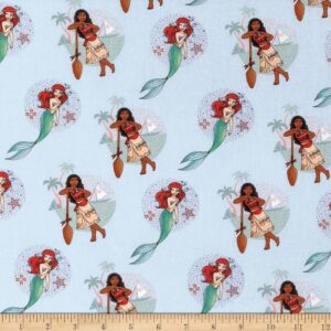 Disney Ultimate Princess Celebration Multi Badge Multi, Fabric