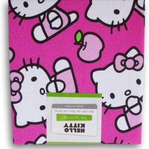100% Cotton Fat Quarter – 18x21" (Pink Kitty) for Sewing & Crafts