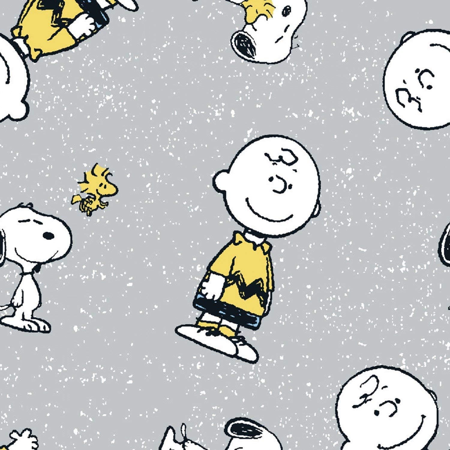 Peanuts Snoopy & Charlie Brown Fabric – 100% Cotton