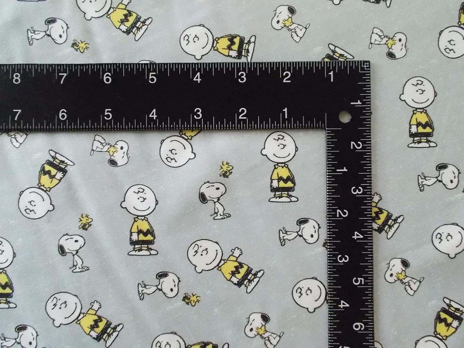 Peanuts Snoopy & Charlie Brown Fabric – 100% Cotton - Image 3
