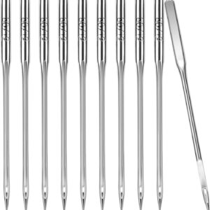 60 PCS Universal Sewing Machine Needles – Sizes 65/9 to 110/18, Compatible with Singer, Brother, Janome