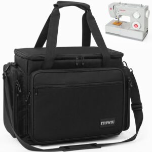 Sewing Machine Tote – Universal Case with Storage Pockets for Accessories