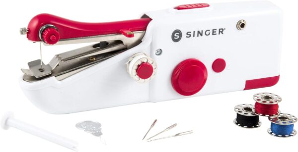 Portable Mending Machine – Single Thread Handheld Device for Quick Stitch Repairs