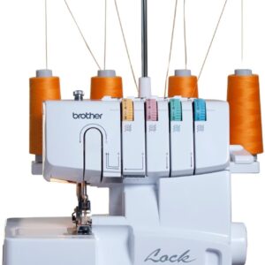 1034D Serger – Heavy-Duty Metal Frame, 1,300 SPM, Removable Trim Trap & 3 Accessory Feet