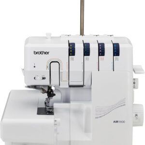Air Serger with Jet Air Threading, 2/3/4 Thread, LED Lit Work Area