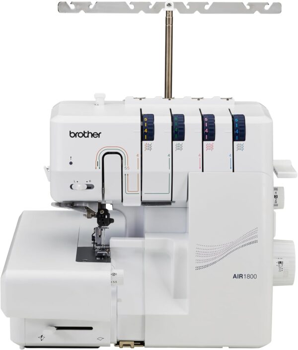 Air Serger with Jet Air Threading, 2/3/4 Thread, LED Lit Work Area