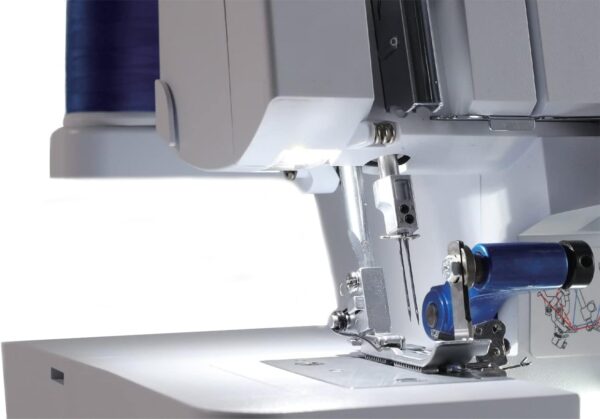 Juki MO-80CB Free-Arm Serger Overlock Machine - Image 3