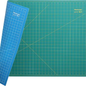 Large Self Healing Cutting Mat – 24x36" Double-Sided PVC Board for Sewing, Quilting & Crafts