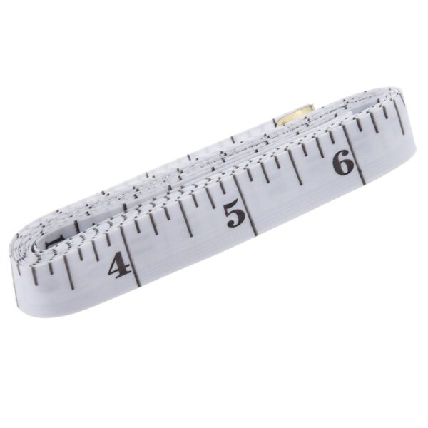 Soft Tape Measure – 60" Flexible Ruler with Double-Sided Inch & Centimeter Scale - Image 2