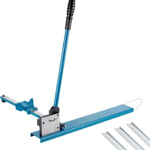 MXBAOHENG DIN Rail Cutter Manual Aluminum Guide Rail Cutting Machine with Measuring Ruler for Cutting C45/DZ47/DC-35/TS35