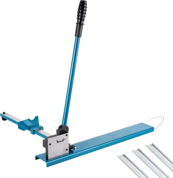 MXBAOHENG DIN Rail Cutter Manual Aluminum Guide Rail Cutting Machine with Measuring Ruler for Cutting C45/DZ47/DC-35/TS35