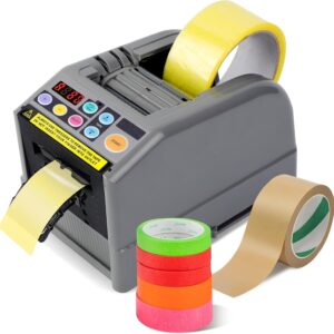 Ribbon Cutting Machine, 39.9 Inches Advanced Automatic Tape Dispenser, Ideal for Shipping, Gift Wrapping, Schools, Restaurants, Businesses, Homes
