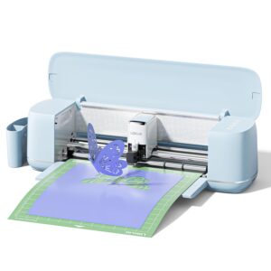 5-in-1 Vinyl Cutter – 13", 5X Cutting Force, Cuts 100+ Materials for Crafts