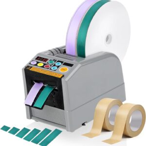Ribbon Cutting Machine – 999mm Automatic Tape Dispenser, Dual Modes for Precision Cutting, Ideal for Factories & Homes