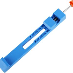 Adjustable Blue Cutting Machine Base Guide – Precision Clamp for Electric Saw & Milling Tasks
