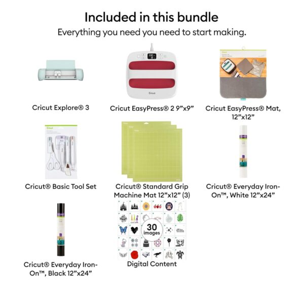 Smart Cutting Machine | Iron On Bundle - Image 3