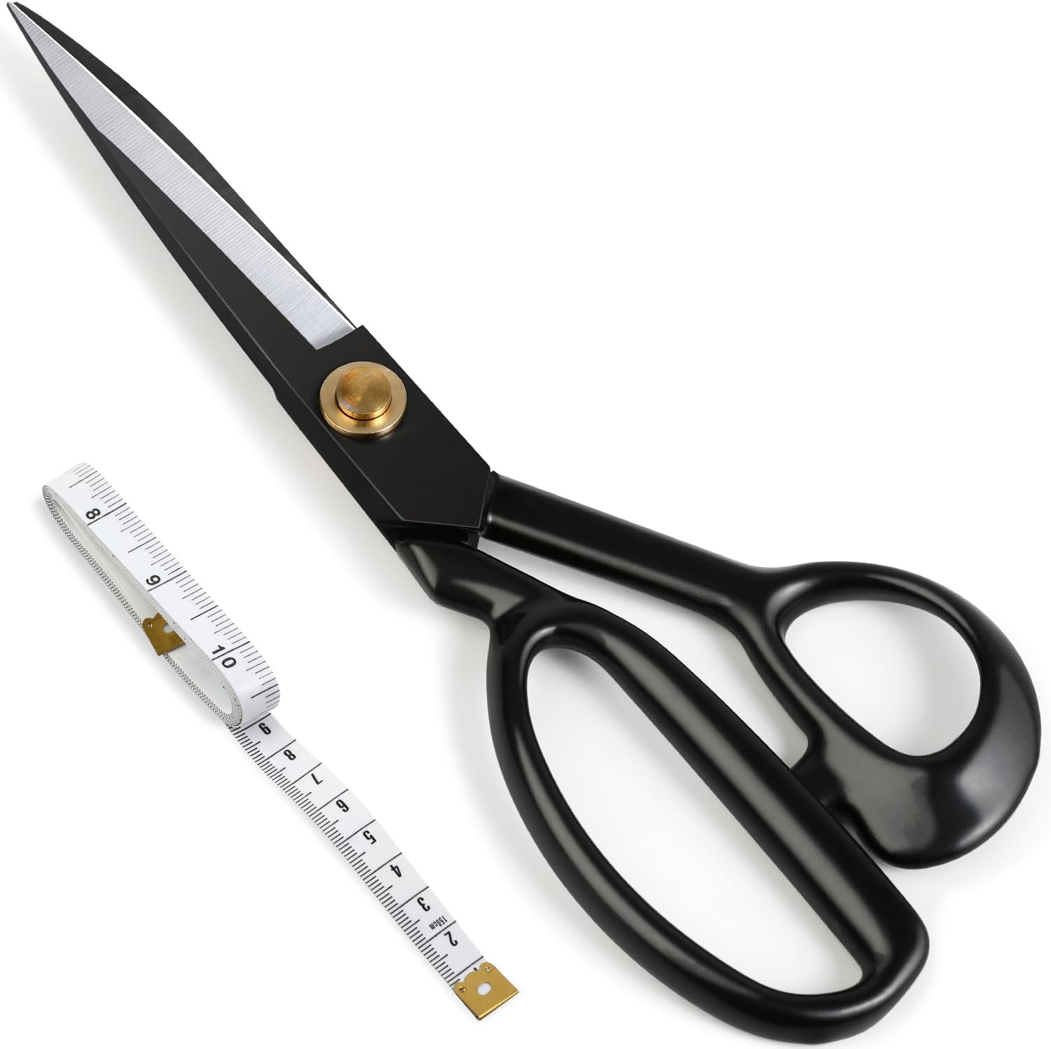 9" Professional Tailor Scissors – Heavy-Duty Fabric & Leather Cutting Shears