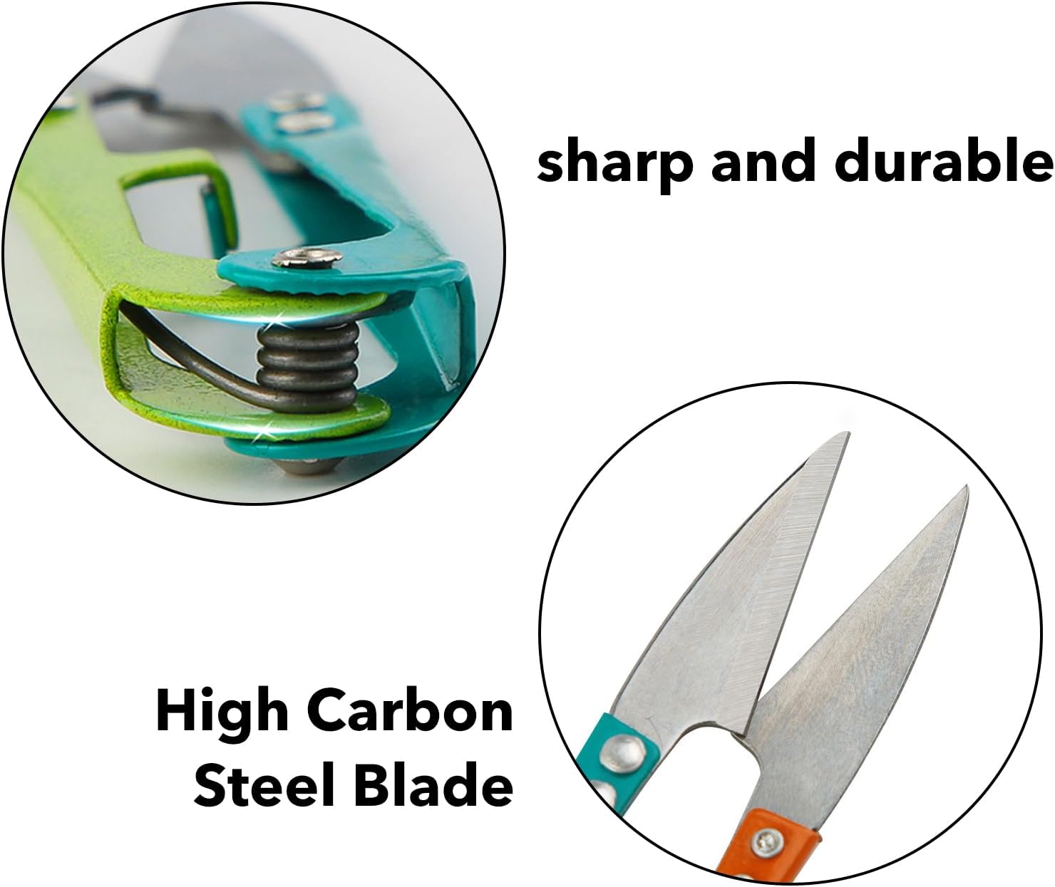 5PCS 4.1" Embroidery Scissors – Multipurpose Thread Cutters for Sewing & Crafts - Image 3