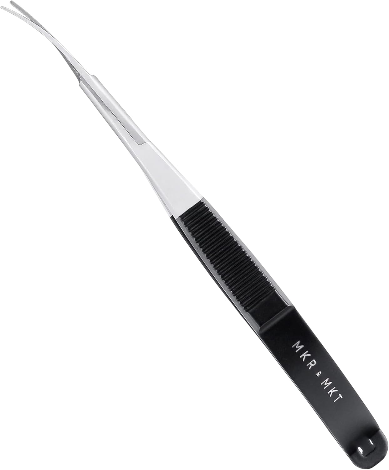 4.5" Spring-Action Curved Blade Snips – Squeeze Scissors with Pouch for Sewing & Crafts - Image 4