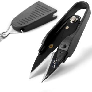 Premium Thread Snips – High-Carbon Steel Scissors for Sewing, Embroidery & Crafts