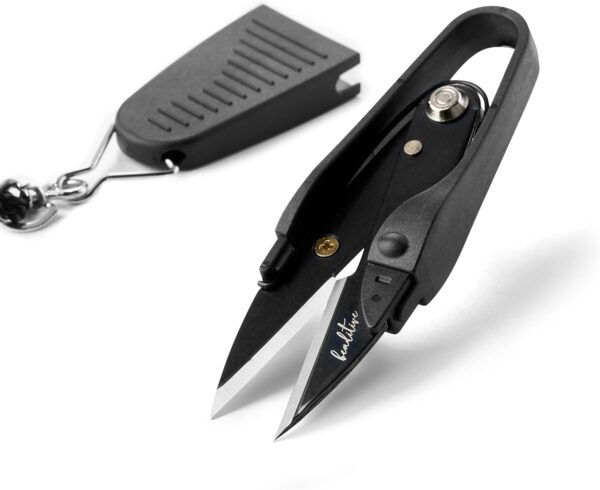 Premium Thread Snips – High-Carbon Steel Scissors for Sewing, Embroidery & Crafts