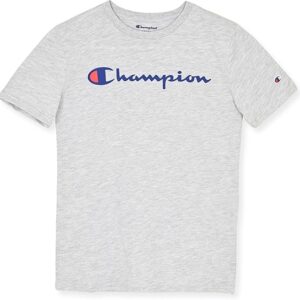 Boys Short Sleeve Cotton Logo T-Shirt Casual