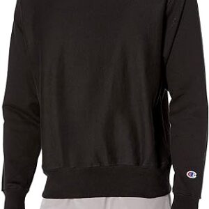 Mens Heavyweight Fleece Crewneck Sweatshirt Reverse Weave