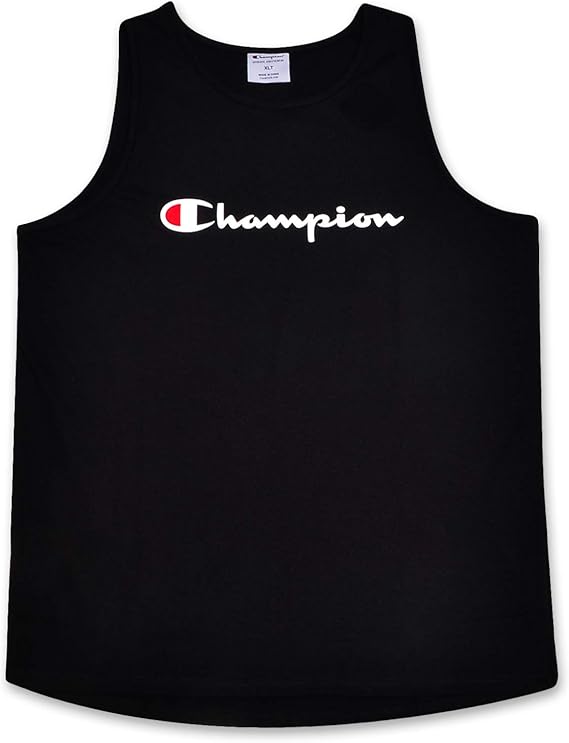 Mens Big Tall Sleeveless Tank Top Athletic Workout Shirt