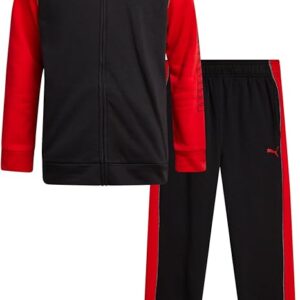 Boys Fleece Tracksuit Set Hoodie Joggers Athletic Outfit