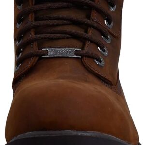 Men’s Waterproof Lace-Up Boots Memory Foam Casual Work