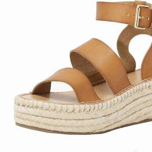 Womens Strappy Espadrille Wedge Sandal Adjustable Ankle Flatform
