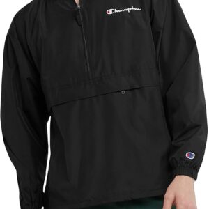 Mens Wind Water-Resistant Full-Zip Stadium Jacket