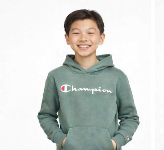 Boys Fleece Pullover Hoodie Kids Warm Casual Sweatshirt - Image 3