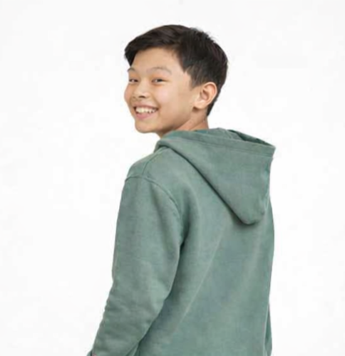 Boys Fleece Pullover Hoodie Kids Warm Casual Sweatshirt - Image 2